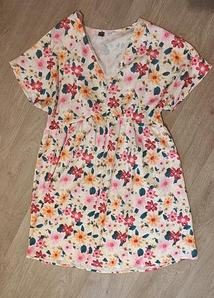 Платье большого размера 54-56р shein