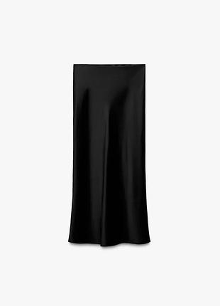 Спідниця атласна zara