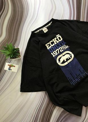 Оверсайз ecko unltd футболка l santa cruz style