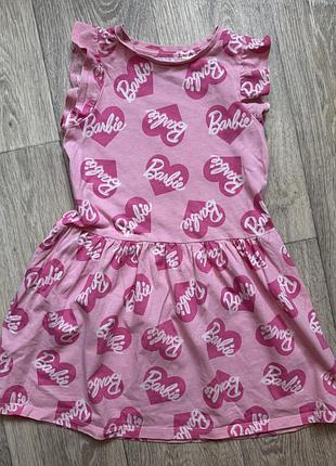 Сукня barbie 4-6 років h&m