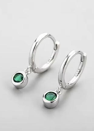 Сережки срібні s925