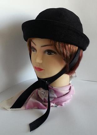 Жіночий, дитячий берет, головний убір, папайка, капелюх. варіант 3.