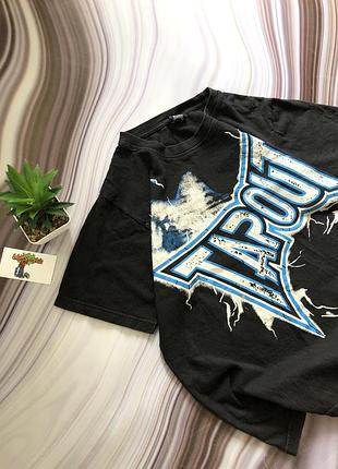 Вінтажна tapout футболка m southpole style