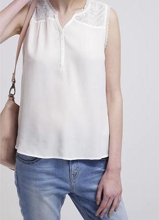 Opus  блуза купро вискоза  кружево /12381/
