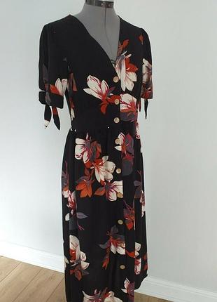 Плаття в квітковий принт 6