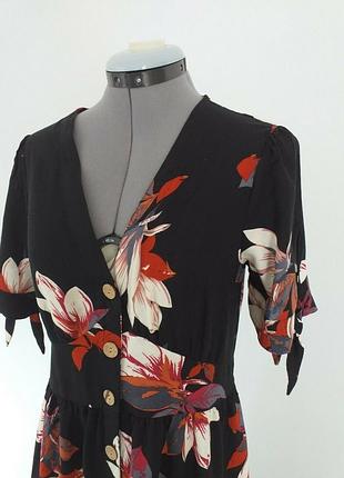 Плаття в квітковий принт 5