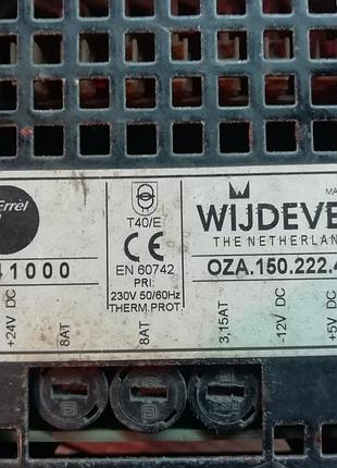 Трансформатор ,  блок  питания   wijdeven  of041000  42v , 24v , 5v , 12v ,-12v