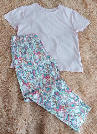 Піжама або костюм для дому, розмір 14-16 (євро 42-44)