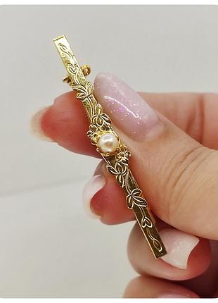 Брошка вінтажна