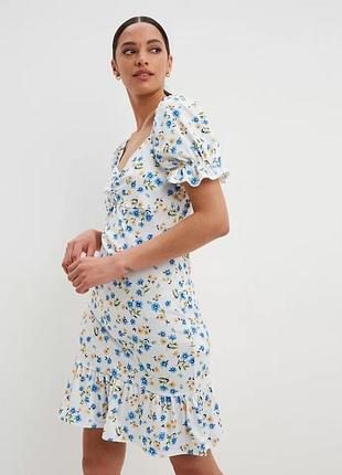 Сукня-футляр з квітковим принтом dorothy perkins розмір 44