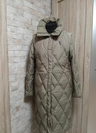Стьобаний пуховик armani jeans3 фото