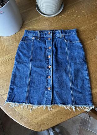Gap джинсова юбка