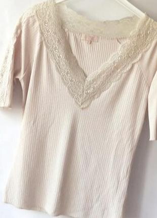 Футболка рубчик buch copenhagen с сетевым