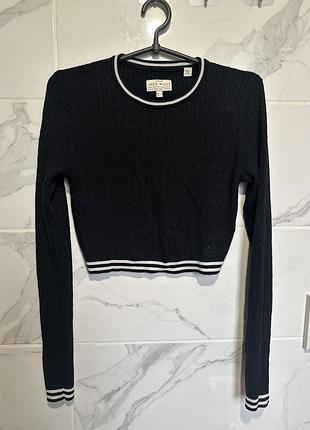 Жіночий вкорочений лонгслів/кофта jack wills, розмір s