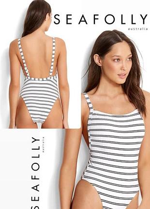 Seafolly купальник австралия всемирно известного бренда открытая спина