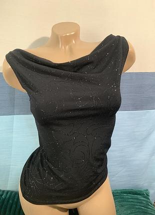 Майка з блискітками