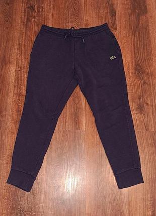 Мужские уникальные спортивные штаны lacoste оригинал