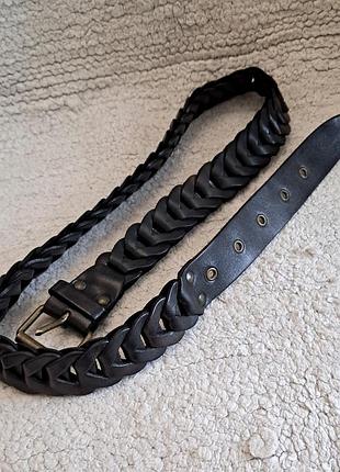 Ремень кожа 3х85