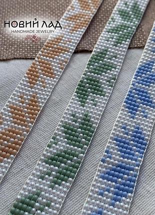 Браслет из бисера ручной работы 🩷