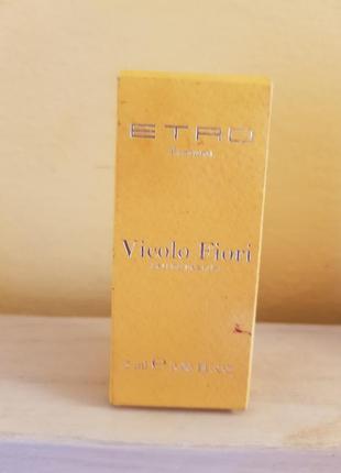 Etro vicolo fiori туалетна вода 2 мл