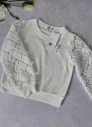 Школьная кофточка для девочки