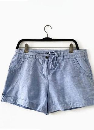 Льняні шорти demim&co
