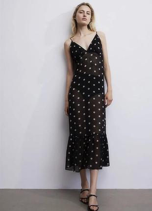Сукня прозора h&m