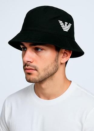 Панамка "ea" чорна