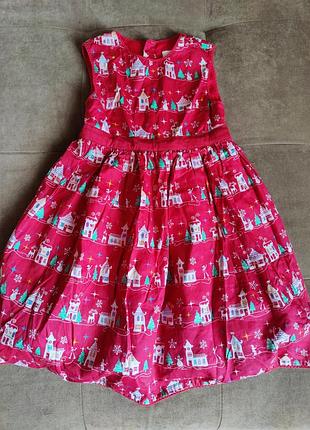 Летнее платье