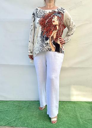 Футболка з довгим рукавом,туніка