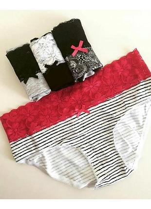 Трусики hipster поштучно secret possessions primark