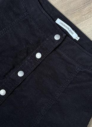 Спідниця calvin klein вельветова xs-s