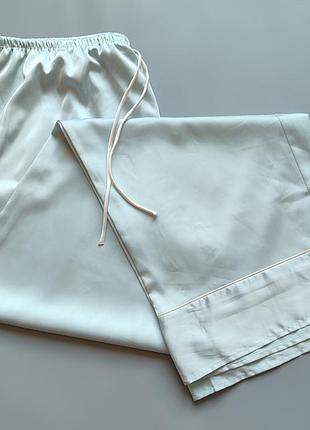 Атласные пижамные брюки с л primark