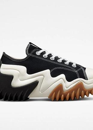 Кеди кеди унісекс converse run star motion canvas platform