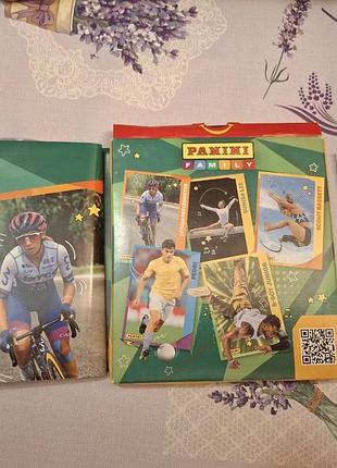 Mcdonald's 2024 panini family collection - плакат і наліпки