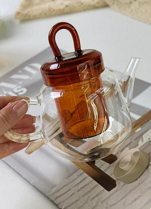 Чайник заварник стайлиш 560 мл