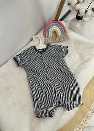 Стильный полосатый песочник george, песочник, боди