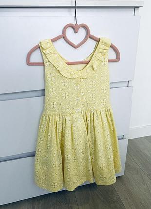 Нова дитяча сукня на дівчинку matalan на ріст 104-110