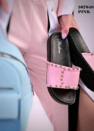 Жіночі шлепанці 2 кольори, 36,37,38 розміри