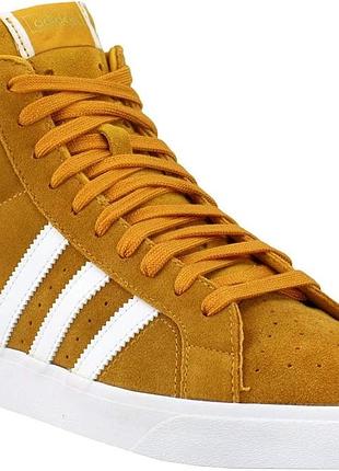 Мужские кроссовки adidas basket profi 'yellow' (42р.26,5-27см)