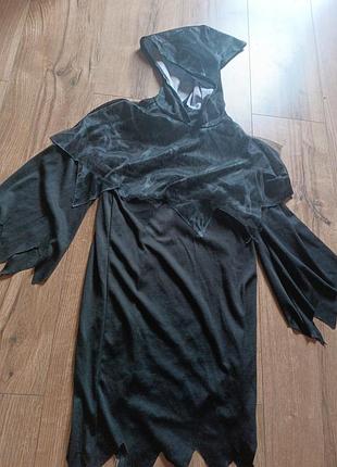 Карнавальный костюм на хелловин призрак смерть