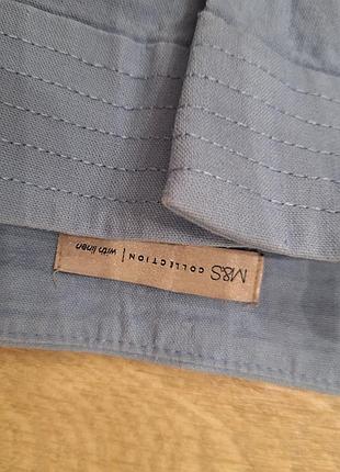 Лляні штани marks&amp;spencer, розмір м. 3
