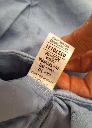 Лляні штани marks&amp;spencer, розмір м. 5