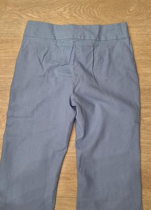 Лляні штани marks&amp;spencer, розмір м. 7