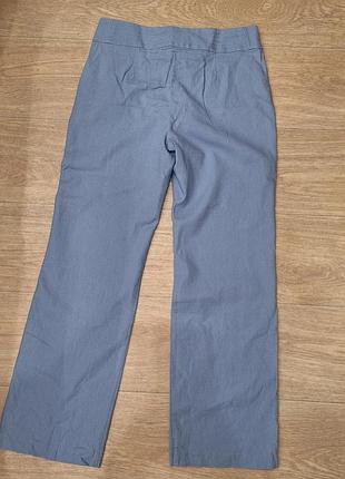Лляні штани marks&amp;spencer, розмір м. 8
