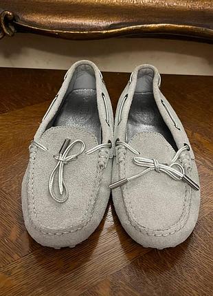 Tod's макасины унисекс