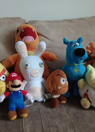 М'які іграшки плюшеві іграшки колекційні іграшки як нові
