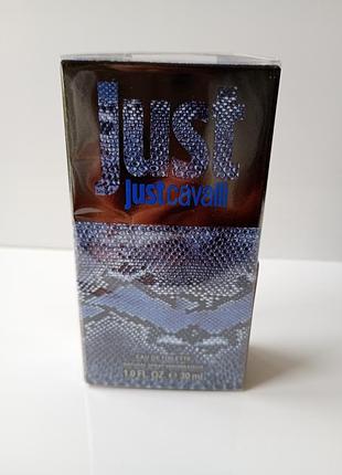 Roberto cavalli just cavalli туалетна вода для чоловіків 30ml.