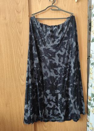 Юбка а-силуэта