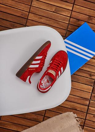 Кросівки жіночі кроссовки женские adidas spezial red